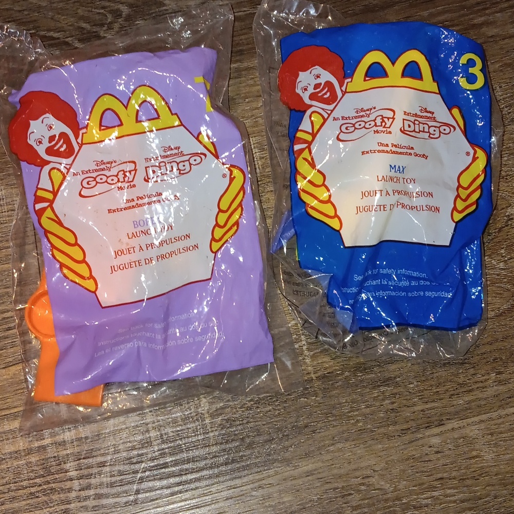 Goofy movie or dingo toys